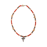 Alexander McQueen Shark Tooth Pendant Necklace
