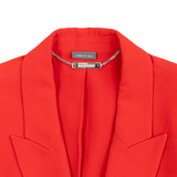 Alexander McQueen 'Crepe Blazer' - Women's 40
