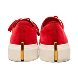 Alexander McQueen Velvet Platform Sneakers - Women's 36