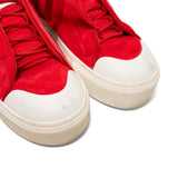 Alexander McQueen Velvet Platform Sneakers - Women's 36