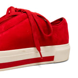 Alexander McQueen Velvet Platform Sneakers - Women's 36