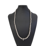 Alexander McQueen 'Skull Charm' Beaded Necklace