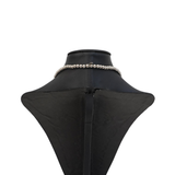 Alexander McQueen 'Skull Charm' Beaded Necklace