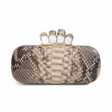 Alexander McQueen 'Knuckle' Clutch