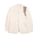 Alexander McQueen 'Beaded Harness Tuxedo' Suit - Men's 56