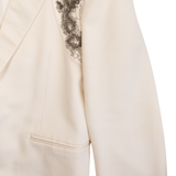 Alexander McQueen 'Beaded Harness Tuxedo' Suit - Men's 56