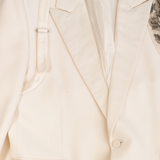 Alexander McQueen 'Beaded Harness Tuxedo' Suit - Men's 56