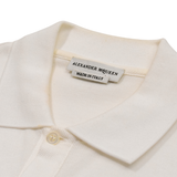 Alexander McQueen Beaded Skull Polo Shirt - Men's S