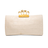 Alexander McQueen Knuckle Ring Clutch