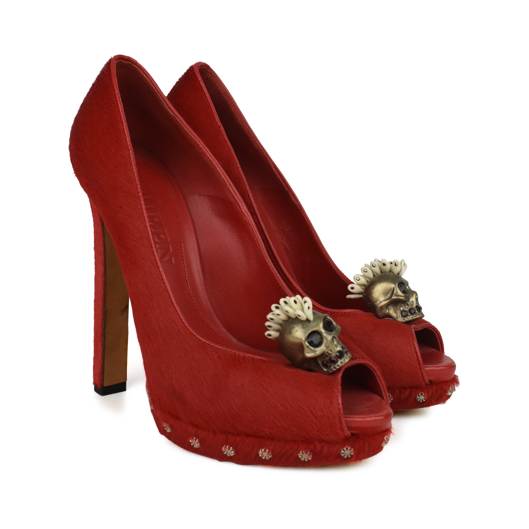 Alexander McQueen Heels Women s 37 Fashionably Yours