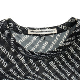 Alexander Wang Logo Print Tank Top - Women's