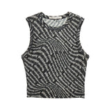 Alexander Wang Logo Print Tank Top - Women's