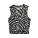 Alexander Wang Logo Print Tank Top - Women's