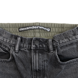 Alexander Wang Hybrid Sweat-Jeans - Women's 24