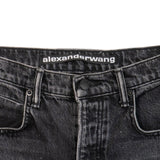 Alexander Wang Black Jeans - Women's 24