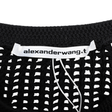 Alexanderwang.t Grid Knit Cardigan - Women's S