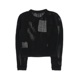 Alexanderwang.t Grid Knit Cardigan - Women's S