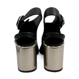 Alexander Wang 'Nadia' Peep-Toe Heels - Women's 39.5