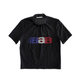 Alexander Wang Mesh Cropped Tee - Women's M