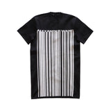 Alexander Wang 'Barcode' T-Shirt Dress - Women's S