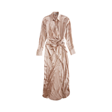 Alexanderwang.t Draped Shirt Dress - Women's 2