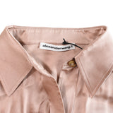 Alexanderwang.t Draped Shirt Dress - Women's 2