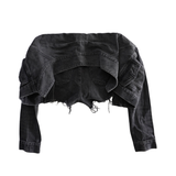 Alexander Wang Denim Jacket Shorts - Women's 29