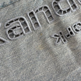 Alexander Wang 'EZ Cut-Out Logo' Jeans - Women's 27