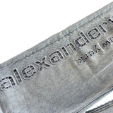 Alexander Wang 'EZ Cut-Out Logo' Jeans - Women's 27