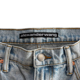 Alexander Wang 'EZ Cut-Out Logo' Jeans - Women's 27