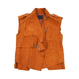 Alexander Wang Suede Vest - Women's S