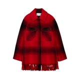 Alexander Wang Plaid Wool Jacket - Women's 2