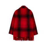 Alexander Wang Plaid Wool Jacket - Women's 2