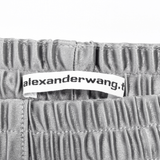 Alexanderwang.T Metallic Track Pants - Women's XS