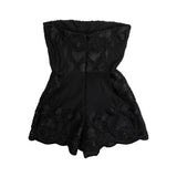 Alexis Black Romper - Women's M