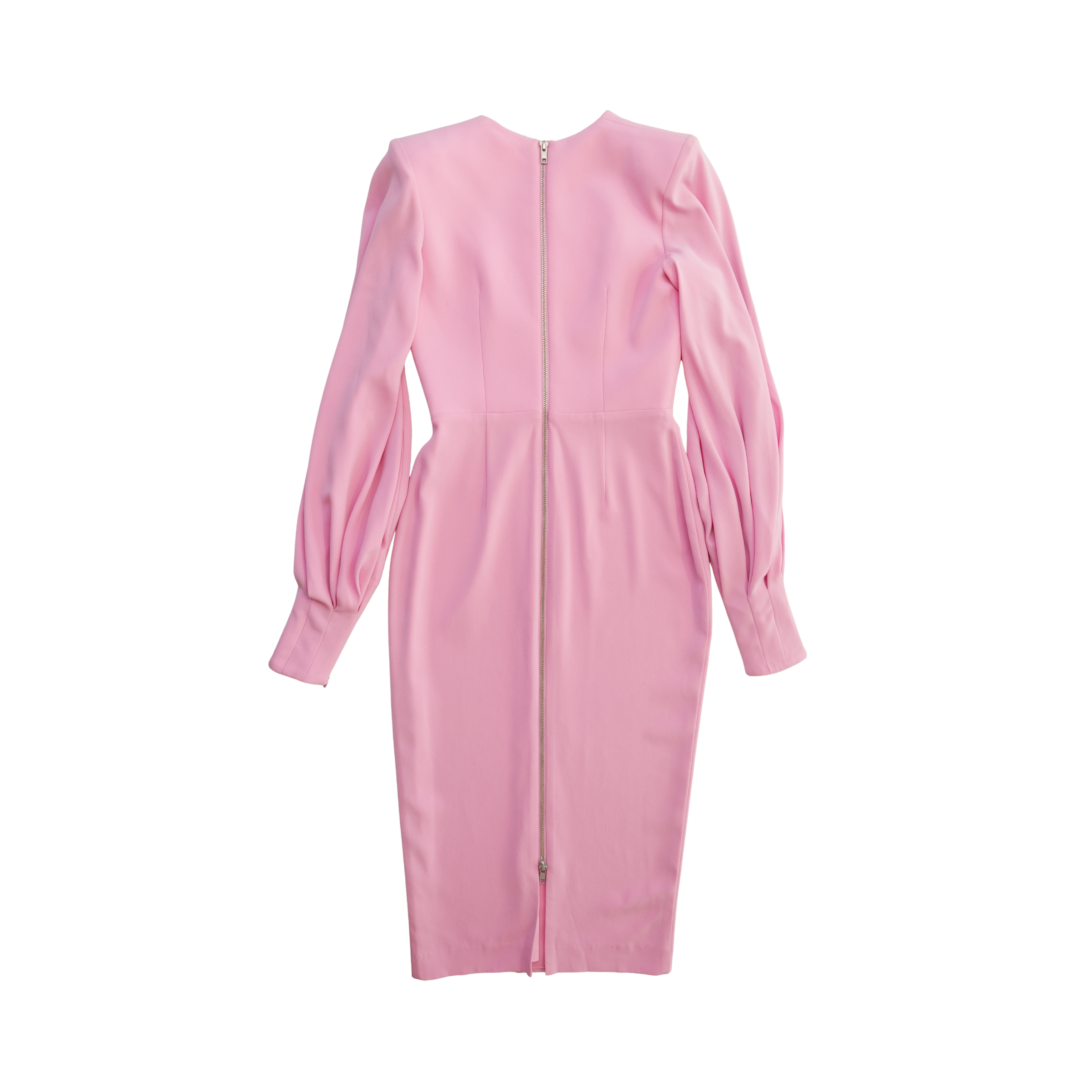 alex perry pink dress $1800 Alex Perry Women's Pink Cutout Double Sweetheart Page Dress Size 6