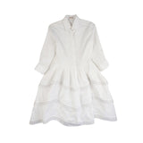 Alaia Shirt Dress - Women's 38