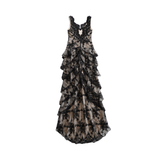 Alice + Olivia 'Powell' Tiered Gown - Women's 2