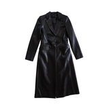 Alice + Olivia 'Mya' Vegan Leather Jacket - Women's XS