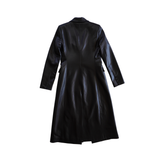 Alice + Olivia 'Mya' Vegan Leather Jacket - Women's XS