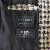 All Saints 'James' Wool Coat - Women's 14