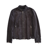 All Saints 'Driver' Suede Jacket - Men's S