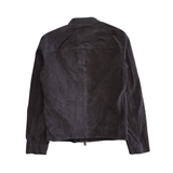 All Saints 'Driver' Suede Jacket - Men's S