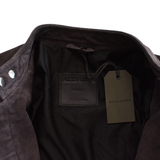 All Saints 'Driver' Suede Jacket - Men's S