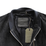 All Saints 'Kemble' Suede Bomber Jacket - Men's M