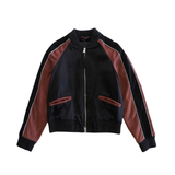 All Saints 'Atley' Bomber Jacket - Women's M
