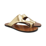 ATP Atelier Leather Slides - Women's 41