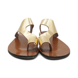 ATP Atelier Leather Slides - Women's 41
