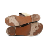 ATP Atelier Leather Slides - Women's 41
