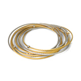 Alor '6-Row Cable' Bracelet